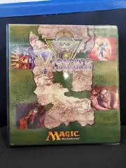 Magic the Gathering: Visions Ultra Pro Binder in Mint Condition