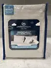6 Piece KING Taupe Serta Perfect Sleeper Elite Prochill Cooling Fabric Sheet Set