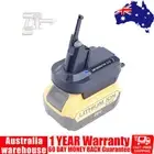 For Dewalt & Milwaukee 18-20V Battery to For Dyson V7 V8 Battery Adapter