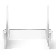 Vinyl Record Storage Holder Acrylic Record Display Stand Portable Book7688
