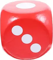 Kisangel Large Dice Soft Classroom Game for Parties and Educational Activities and Easy to Grip Game Props for Fun Gatherings and Learning