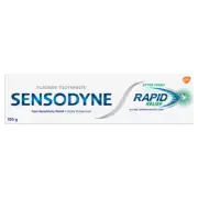 Sensodyne Rapid Relief Toothpaste Extra Fresh 100g