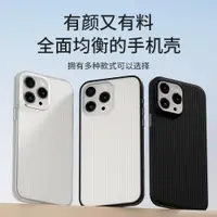 在飛比找ETMall東森購物網優惠-AIUV適用iPhone15ProMax光柵手機殼蘋果15p