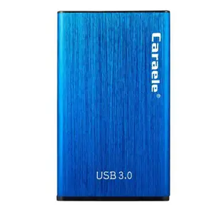 可開發票 便攜式外置硬盤磁盤 Caraele 移動硬碟USB3.0 500GB1TB2TB外接硬碟20125