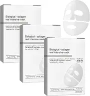 Skaind Hydraglow Deep Face Mask for Women, Sleep Mask, Facial Masks for Women Skin Care, Firming Moisturizing Collagen Real Deep Mask for Lifting, Face Tape for Wrinkles Overnight, 1box/4pcs (3pcs)