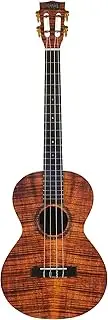[Mahalo] Artist Elite Series Baritone Ukulele Photo Flame Koa With Bag