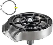 Cup Washer for Sink - High-Pressure Cup Washer,Strong Glass Rinser Cup Bottle Washer Cleaner, Multifunctional Kitchen Sink Accessories