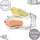 Stackable Fridge Soda Bottle Holder Wine Drink Rack Kitchen Storage Organiser OZ
