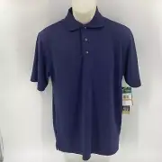 Ben Hogan Men’s Performance Golf Polo Shirt Navy Blue Size Small 34/36 New 028