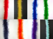THIN MARABOU Feather BOA Top Quality 15 Gram/72" MANY COLORS (Halloween/Costume)