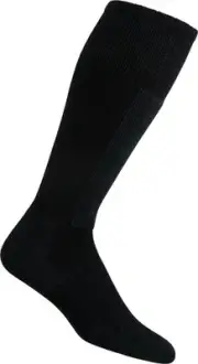 Thorlo Thermolite Performance Ski Sock Thermolite Perform Ski Black S Ski Socks