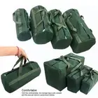 Waterproof Tool Pouch Bag Portable Storage Toolkit Hand Heavy Case Canvas Duty