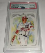 2019 Topps On Demand Momentum Rising #11 Juan Soto Graded PSA 10 Gem Mint
