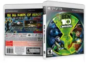 Ben 10 Omniverse - Replacement PS3 Cover and Case. NO GAME!!