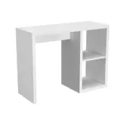 Flexi Storage Clever Cube White 1x2 Cube Storage Desk