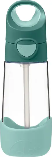 B.Box Bottle with Straw Emerald Forest 450ml