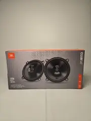 JBL CLUB54F 5-1/4" Coaxial 2-Way Car Stereo Speakers 5.25" - 1 Pair