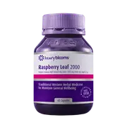Henry Blooms Raspberry Leaf 2000mg 60 Capsules