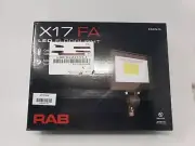 RAB X17 FA35 ULTRA-ECONOMY FLOODLIGHT 5000/4000/3000 LED