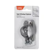 3 X Taskmaster Satin Chrome Sash Fastener
