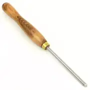 Crown Tools UK High Speed Steel Wood Turning 3/8" Three Point Tool Skew Spindle