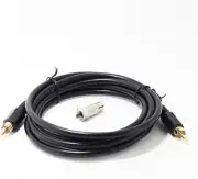 RCA Video Cable with RF TV Connector for Atari 2600 Jr 7800 Colecovision...