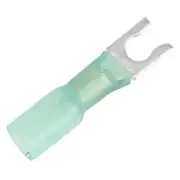 PACER 16-14 #8 HEAT SHRINK SPADE TERMINAL 100 PC