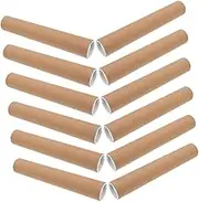 SHINEOFI 12pcs Poster Tube Artwork Storage Tube Poster Transport Tube Poster Carrying Tube Reusable Tube