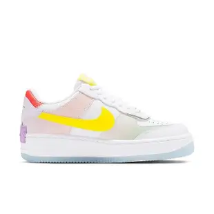 【NIKE 耐吉】休閒鞋 女鞋 運動鞋 AF1 W AF1 SHADOW 白藍 CW2630-141