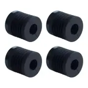 Rubber Anti-slip Dust-proof Cushioning Foot Mats for CREALITY K1 MAX