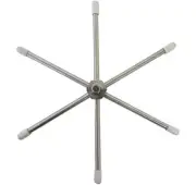 CB Wilson Firestik Francis Astatic Cb Radio Antenna Ground plane 3/8 x 24 -White