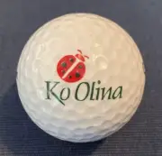 Logo Golf Ball And Ball Marker - Ko Olina Resort, Kapolei, Oahu, Hawaii