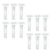 12 Sets Pullax Accessories Window Vertical Blinds Repair Parts Gear Replacement