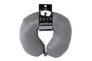 Milano Decor Memory Foam Travel Neck Pillow With Clip Cushion Support Soft