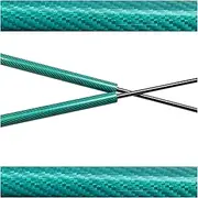 Auto Front Hood Bonnet Struts Prop Lift Support Damper 583.5mm Compatible With RENAULT LOGAN Saloon 2011-2016(Green carbon fiber)