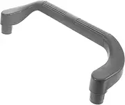 LIGIGWASH Dolly Handle for Garden and Catering Carts Ergonomic Grip for Comfortable Handling Easy Tool Installation for Trolleys