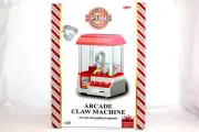 Arcade Claw Machine Mini Treat Grabber & Dispenser Pre-wapped For Gift. NEW