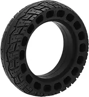 Alomejor 200x60 Electric Scooter Solid Tire Rubber Solid Scooter Tires Replacement Rubber Scooter Tire for Different Roads