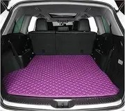 Car Cargo Liners for Peugeot 3008 2014 2015 2016 2017 Car Trunk Mats Leather Protector Pads Trunk Carpets(Color 1)