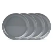 Godinger Marbella Melamine Stackable Appetizer Plate, Set of 4