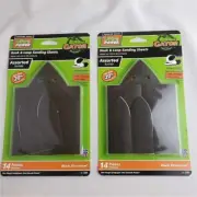 = Lot of 2 Gator Ultra Power Hook Loop Sanding Sheets 14 Pc Assorted 3761 USA