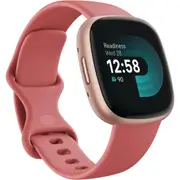 Fitbit Versa 4 (Pink Sand/Copper Rose Aluminium)