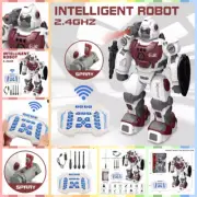 Remote Control Gesture Toy Intelligent Robot Spray Story Ape Kids Birthday Gift