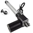 6000N Linear Actuator with Pin&Bracket 12V DC Stroke 23.6in(600mm) Plastic Shell