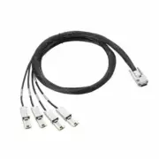 HP 2M SAS TO MINI-SAS EXTERNAL FAN OUT CABLE AH587A FOR STORAGEWORKS MSL2024