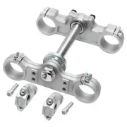45mm 48mm Triple Tree Clamp Kit for Front Fork Pit Dirt Bike Apollo 150cc 125cc