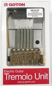 Gotoh GE101TS Gold Tremolo unit