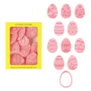 Biscuit Molds Cookie Molds Easters Series Eggs Shape Biscuit Cutter Cookie Tool