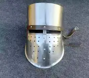 Helmet Primitive Great Reyald Crusader Unique Gift For Role-play Hallow