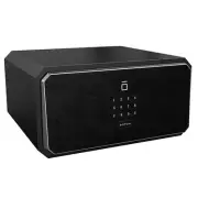 Fingerprint Password Safe Box, Security Box with Key,Safety Boxes for Home,Ca...